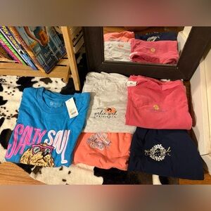 GIRLY GIRL/ SIMPLY SOUTHERN TSHIRTS